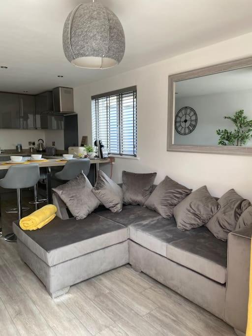 Flat Lode Nook Modern 2 Bed Home With Hot Tub Pool Esterno foto