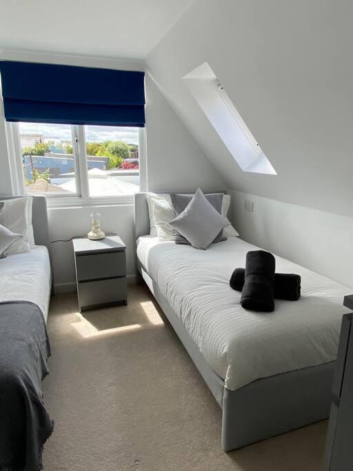 Flat Lode Nook Modern 2 Bed Home With Hot Tub Pool Esterno foto